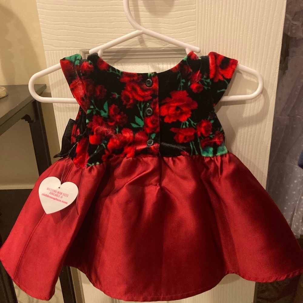 0-3 month baby girl dress
